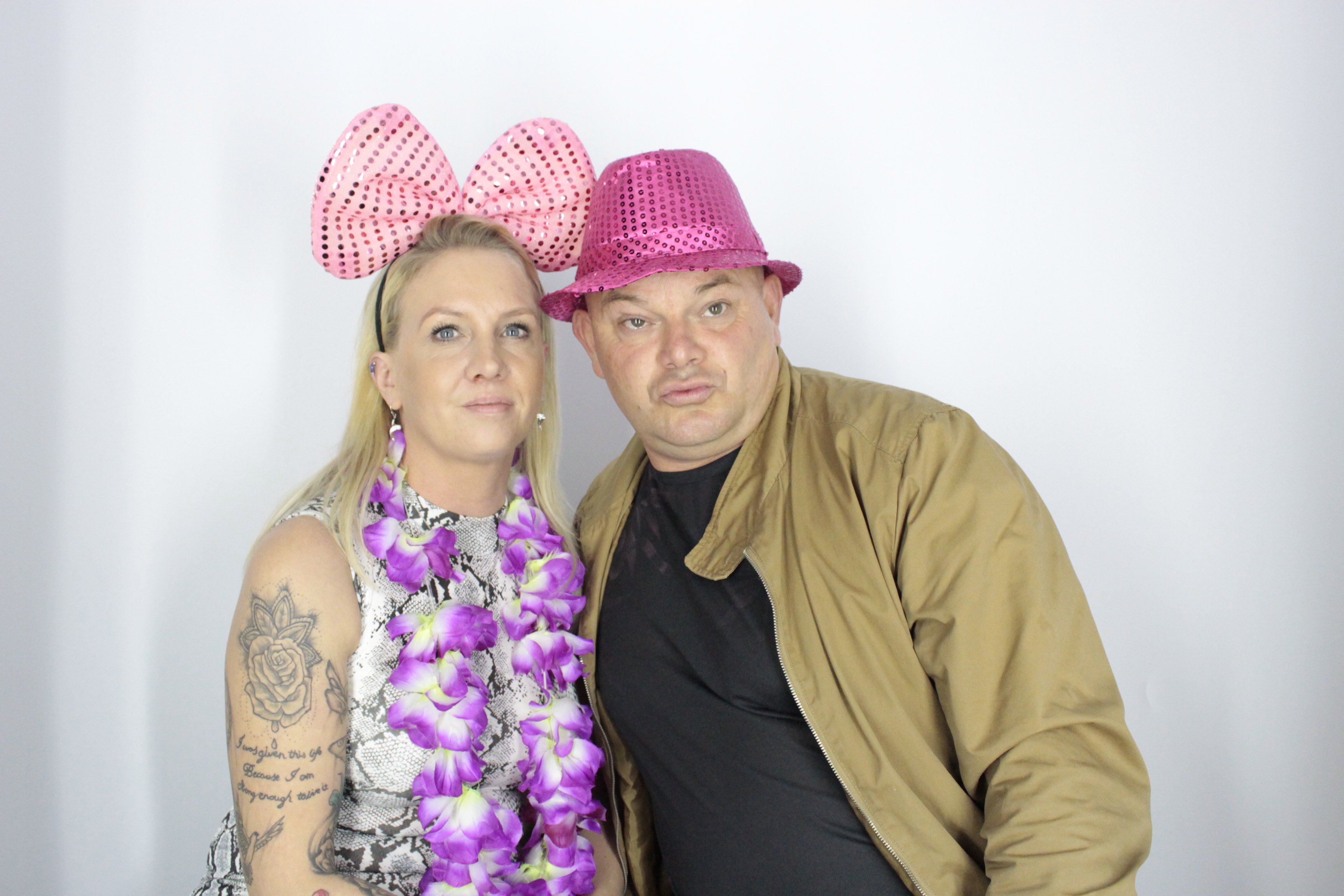 Tom & Donna's Wedding  | View more photos from the event at gallery.myphotoboothexperience.co.uk/u/MyPhotoBoothExperienceLtd/Tom-Donnas-Wedding